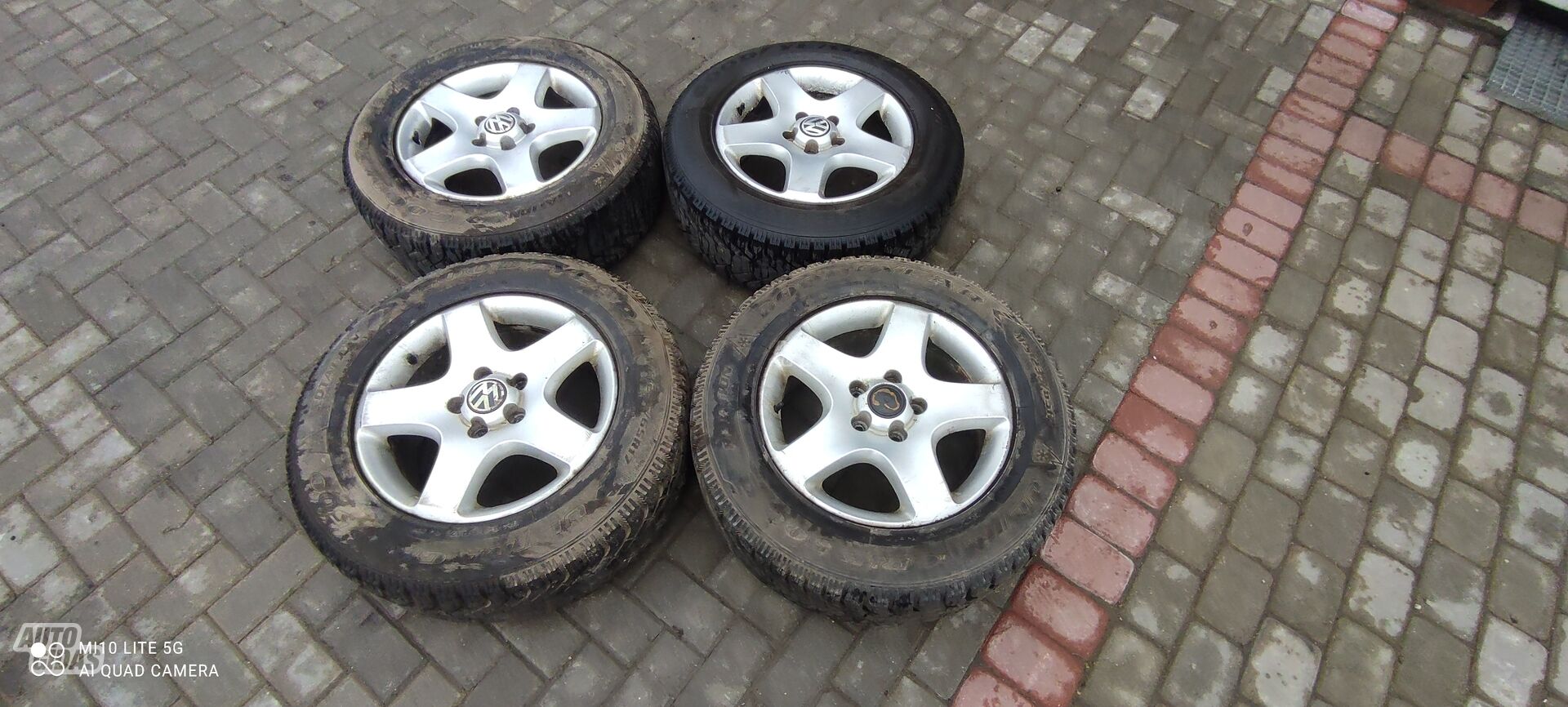 Light alloy R17 rims