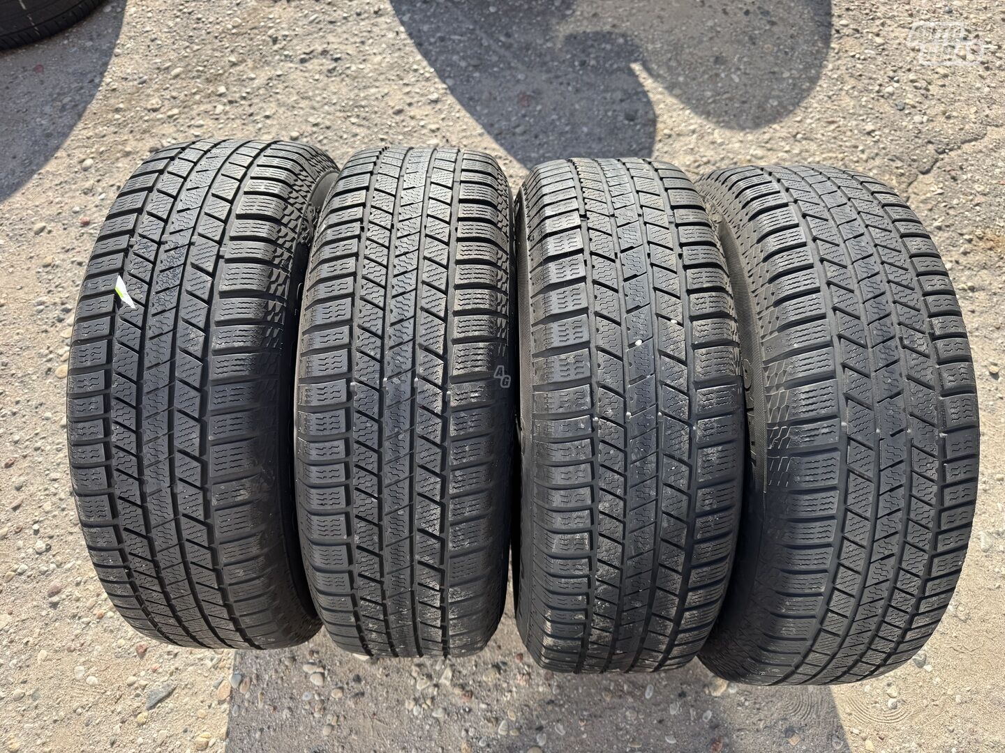 Continental Siunciam, 5mm R16 winter tyres passanger car