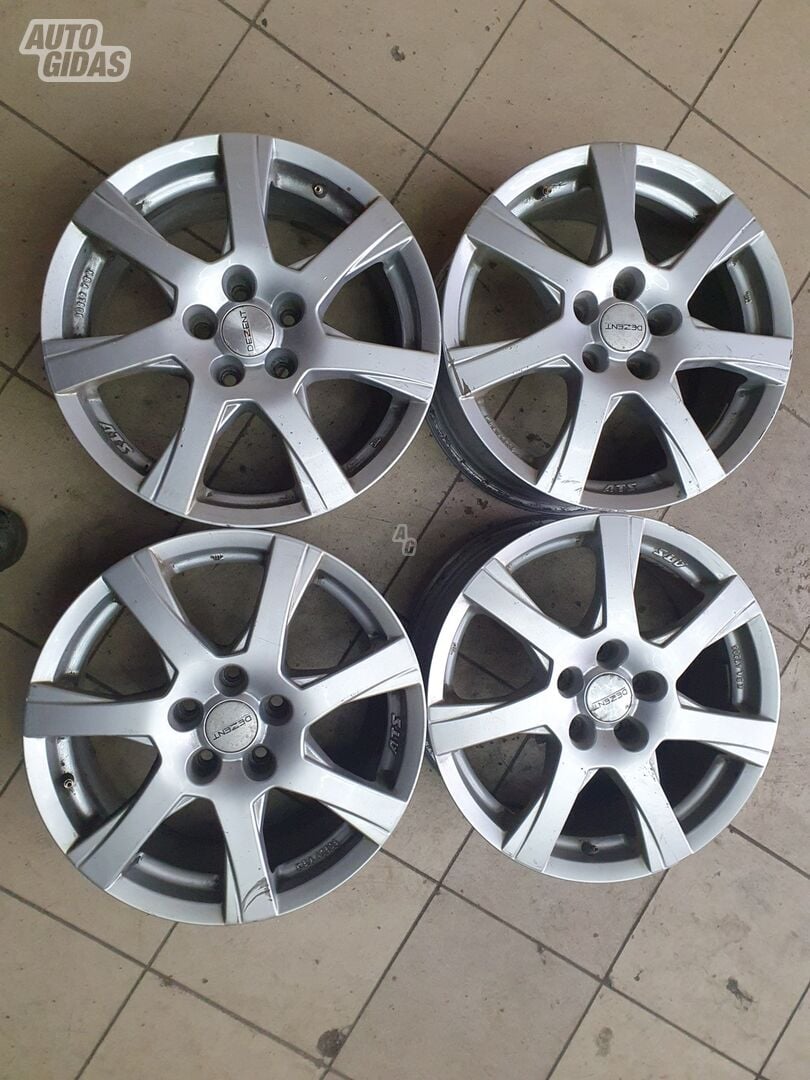 ATS light alloy R17 rims