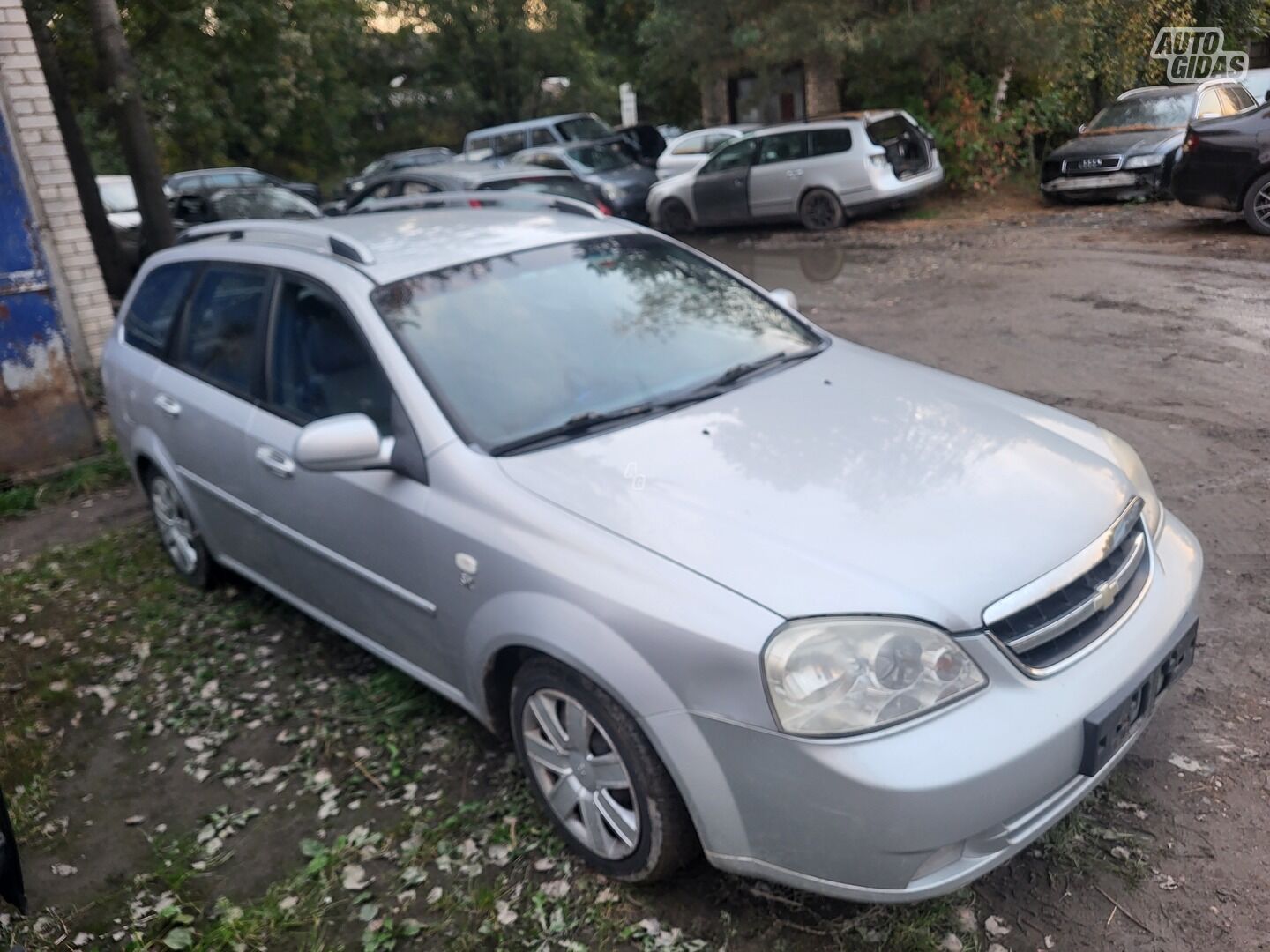 Chevrolet Nubira 2009 y parts