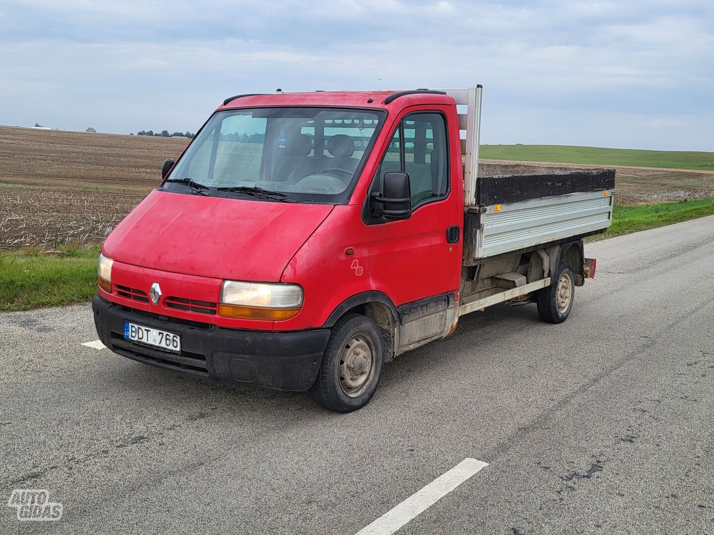 Renault Master 2000 m Krovininis mikroautobusas