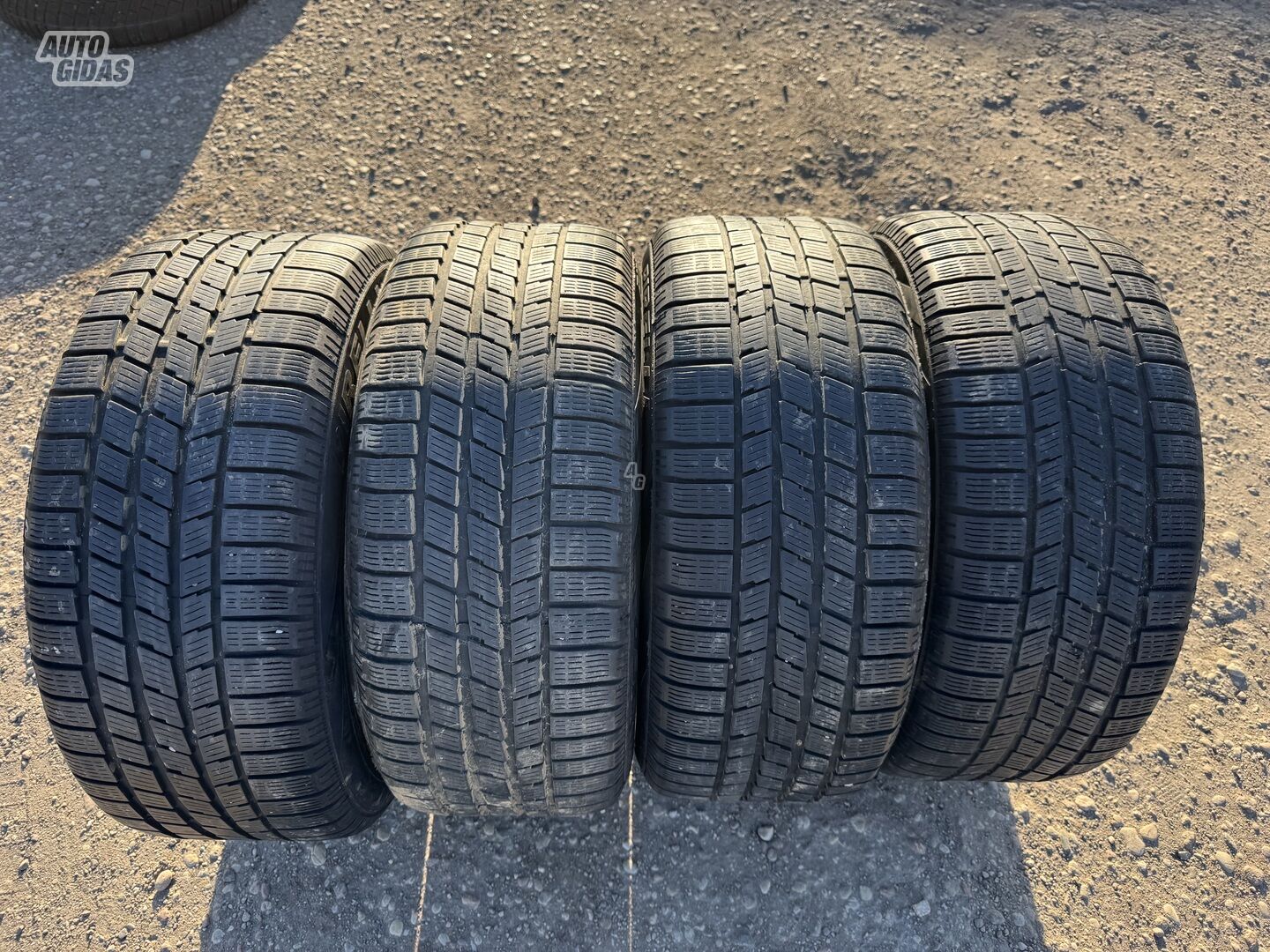 Pirelli Siuniam, 5-6mm R16 winter tyres passanger car