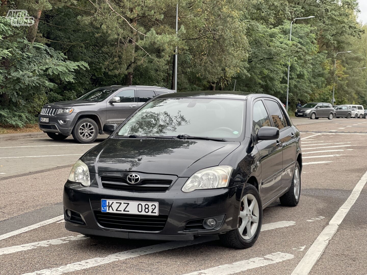 Toyota Corolla 2005 y Hatchback