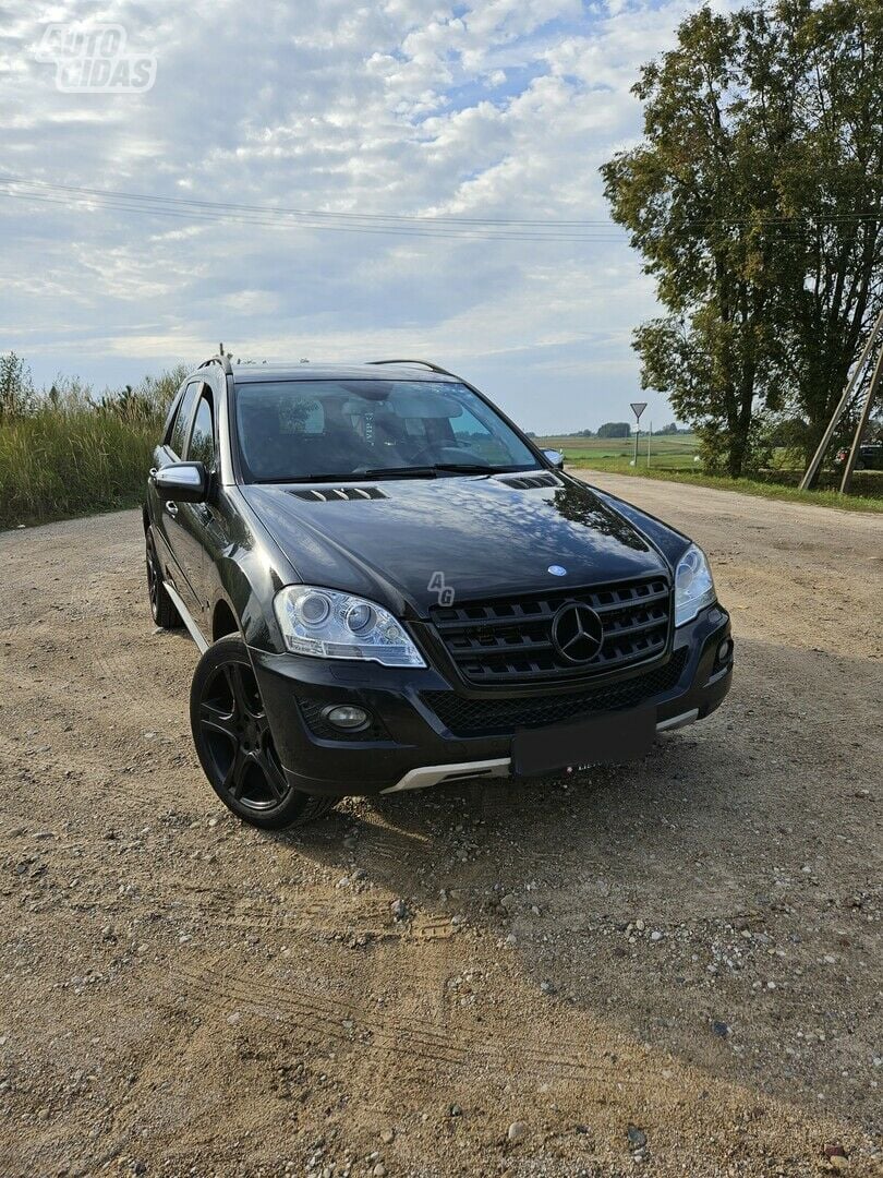 Mercedes-Benz ML 350 W164 2009 г