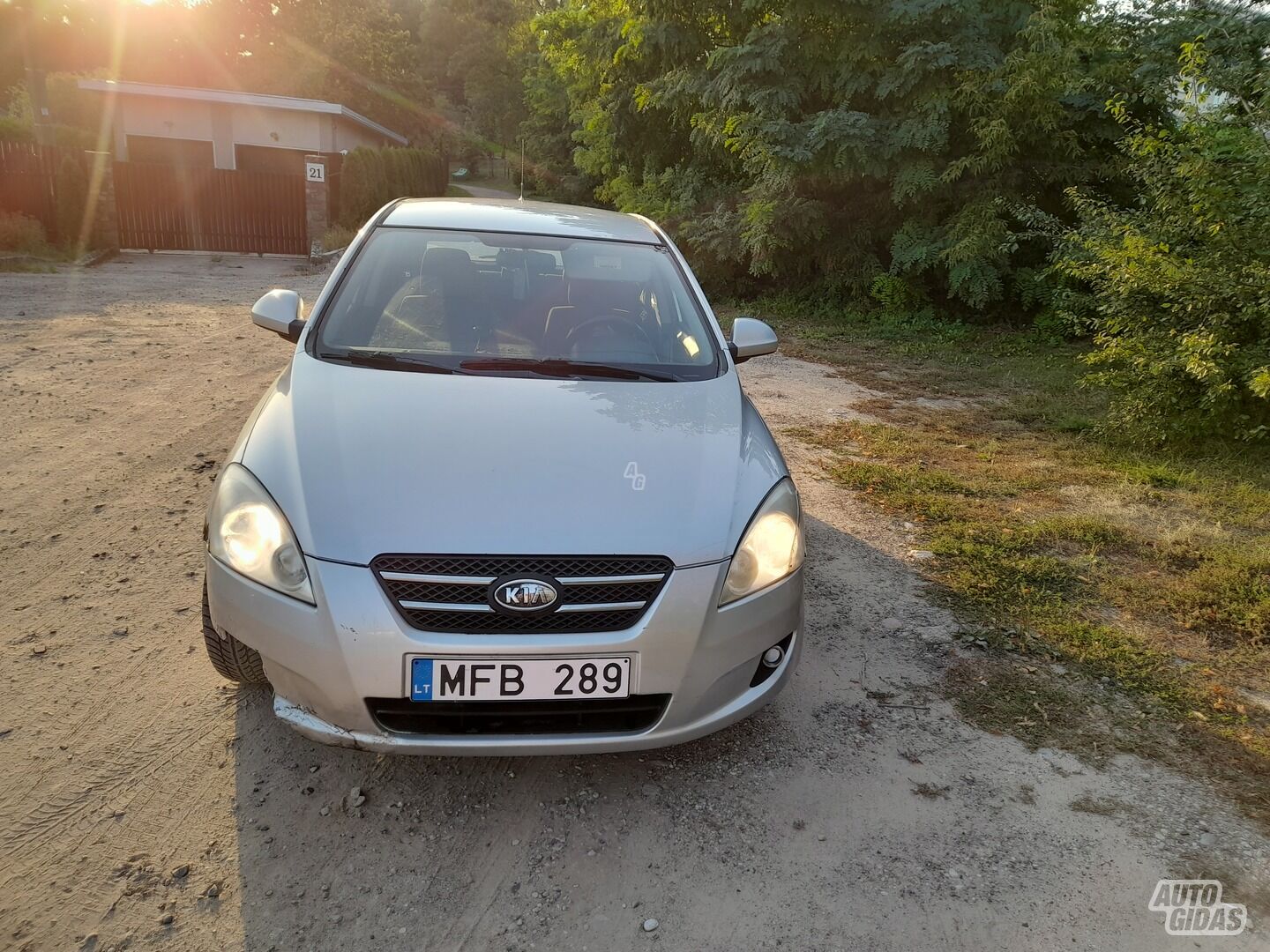 Kia Cee'd I 2008 г