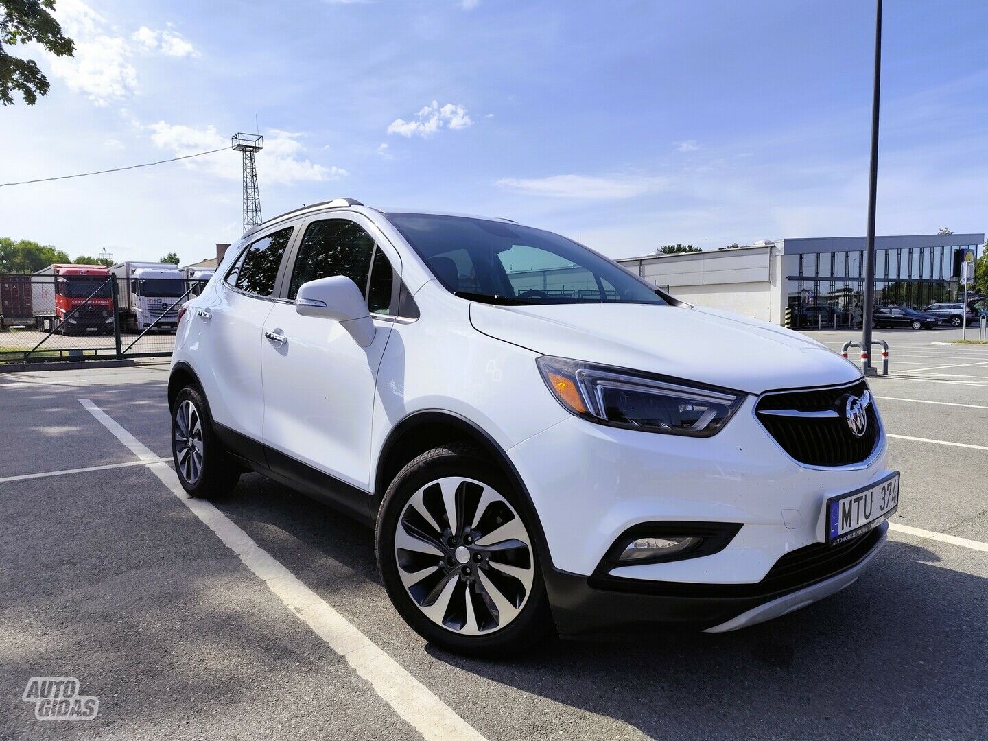 Buick Encore 2019 г Внедорожник / Кроссовер