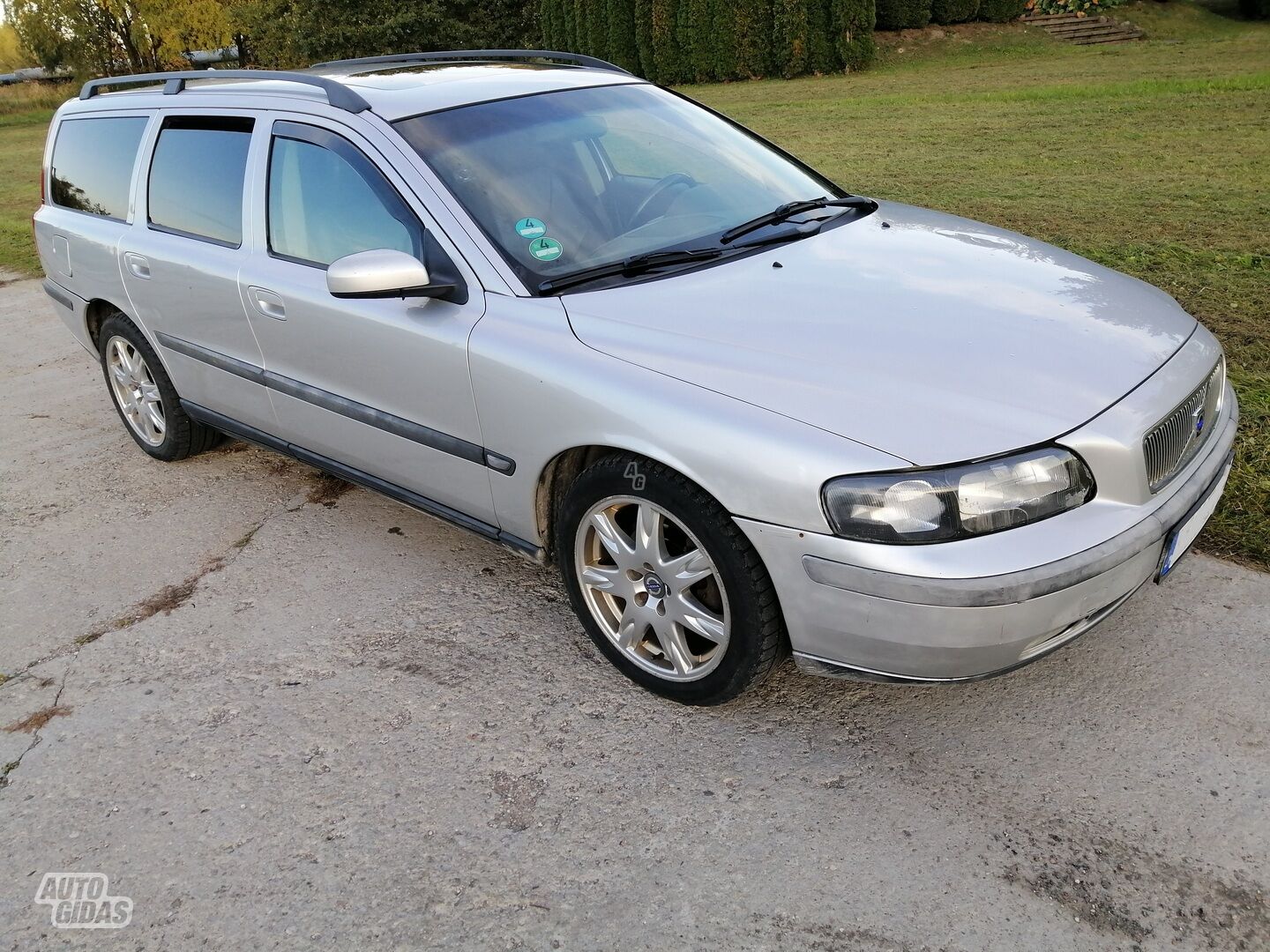 Volvo V70 2003 m Universalas