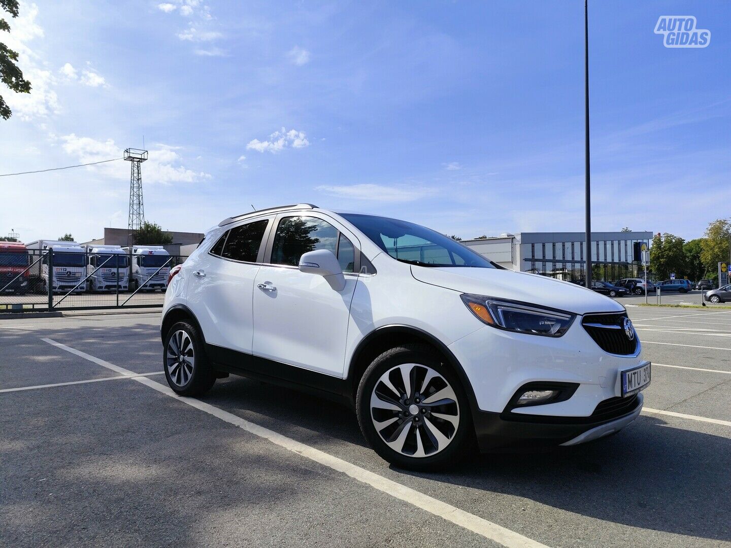 Buick Encore 2019 m Visureigis / Krosoveris