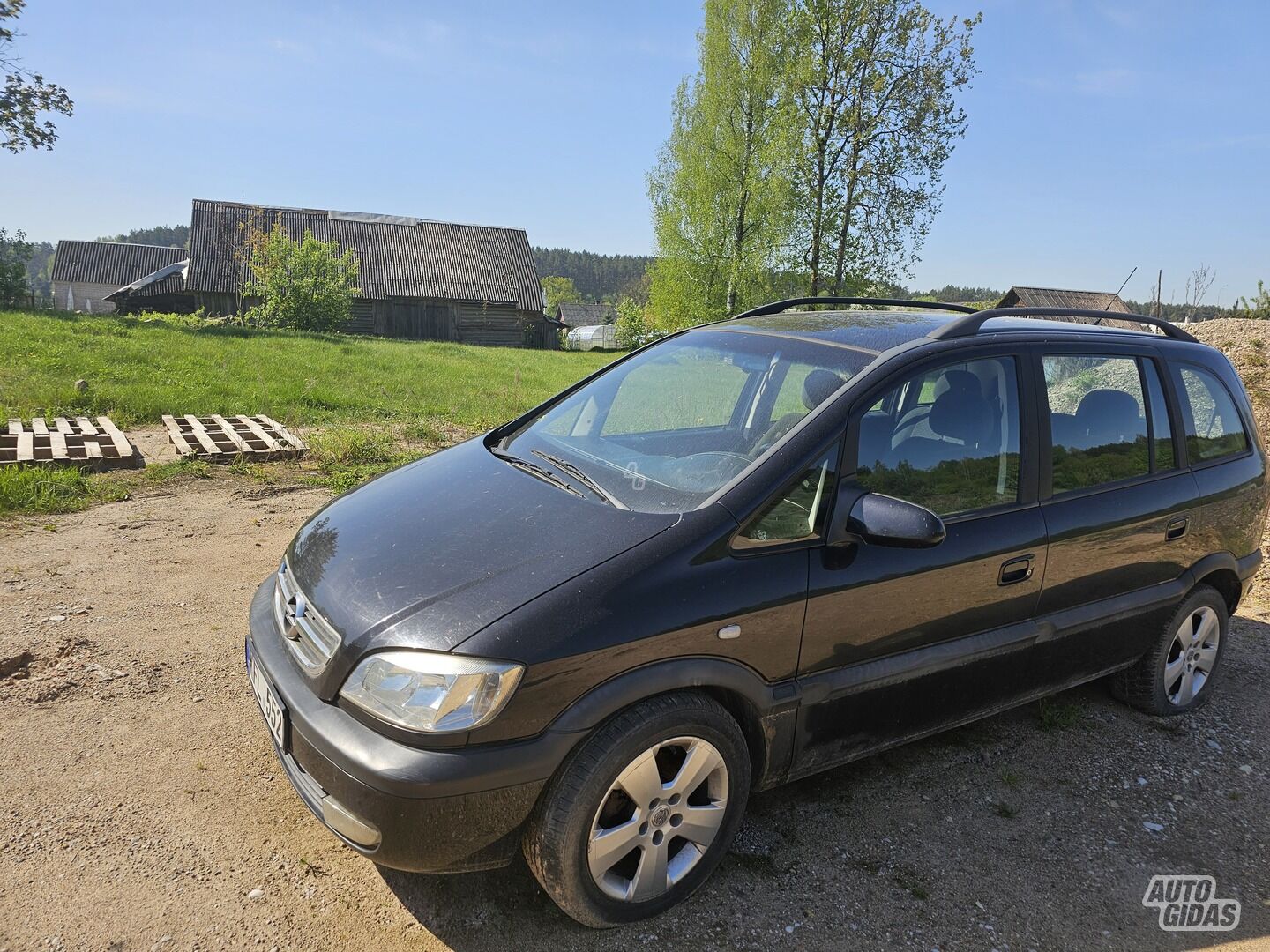 Opel Zafira A 2002 г