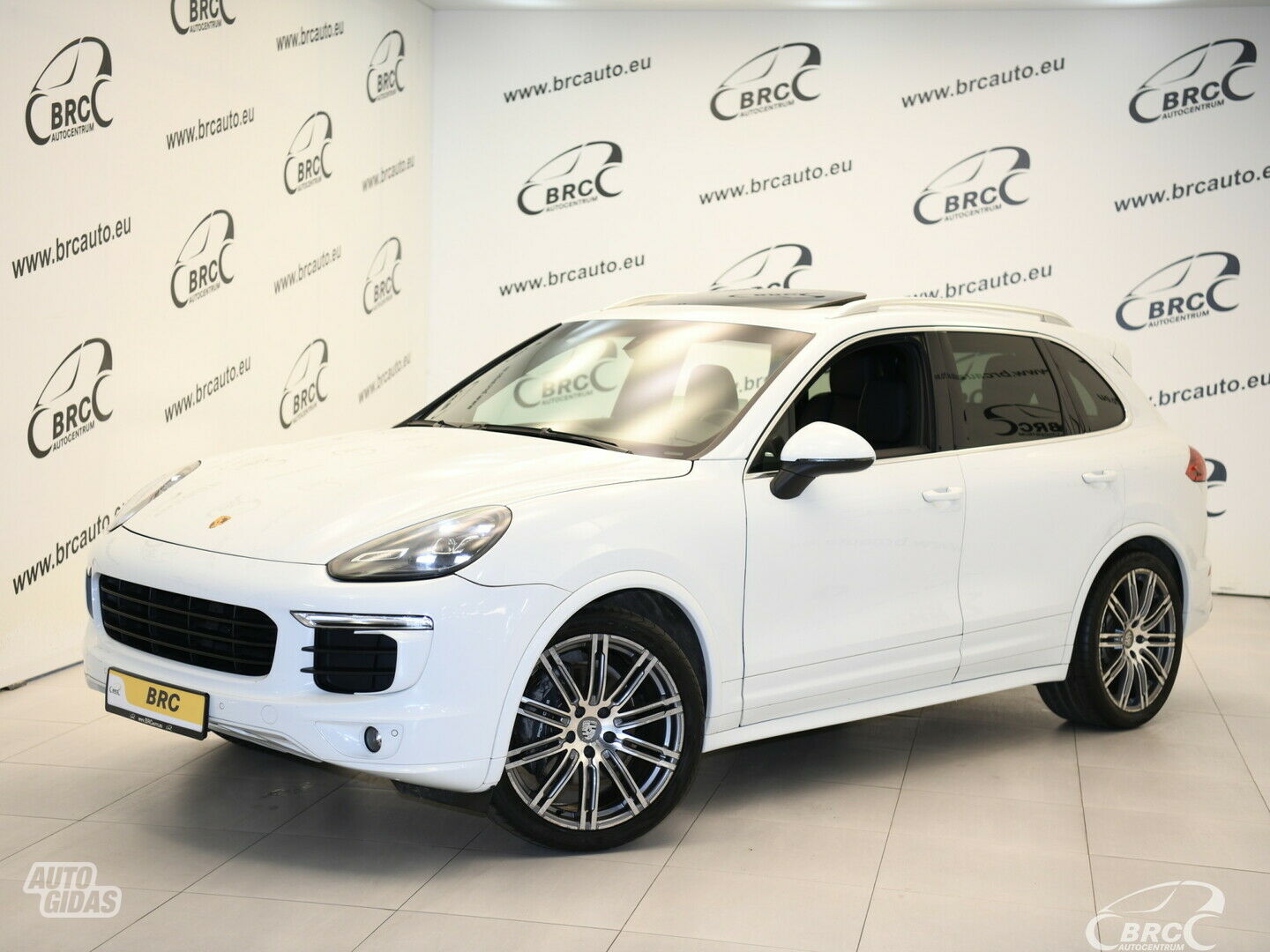 Porsche Cayenne 3.6 V6 Automatas 2016 m