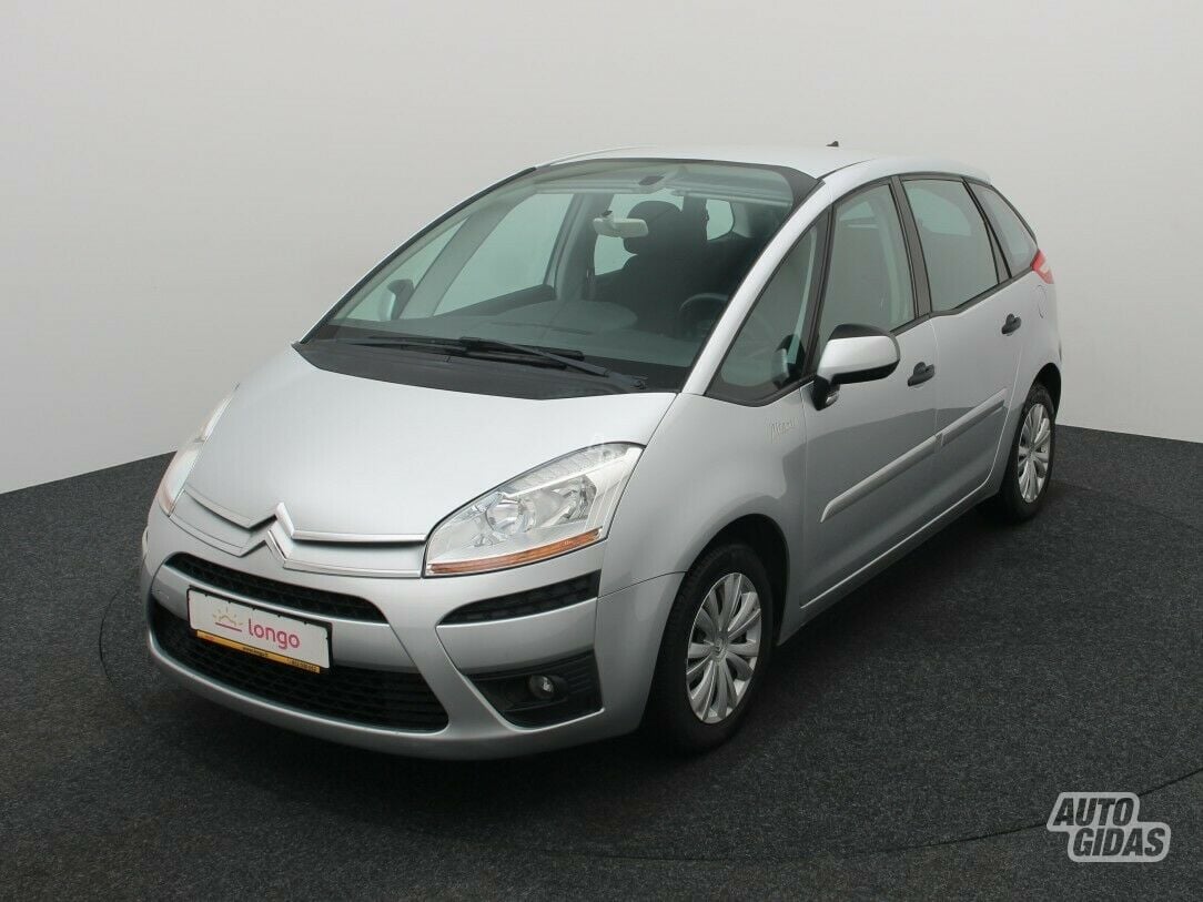 Citroen C4 Picasso 2010 y Minibus