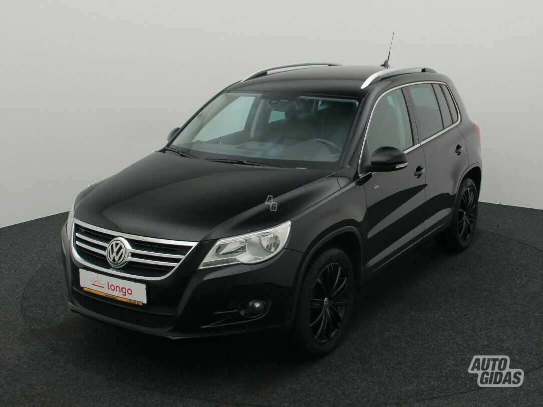 Volkswagen Tiguan 2009 y Off-road / Crossover