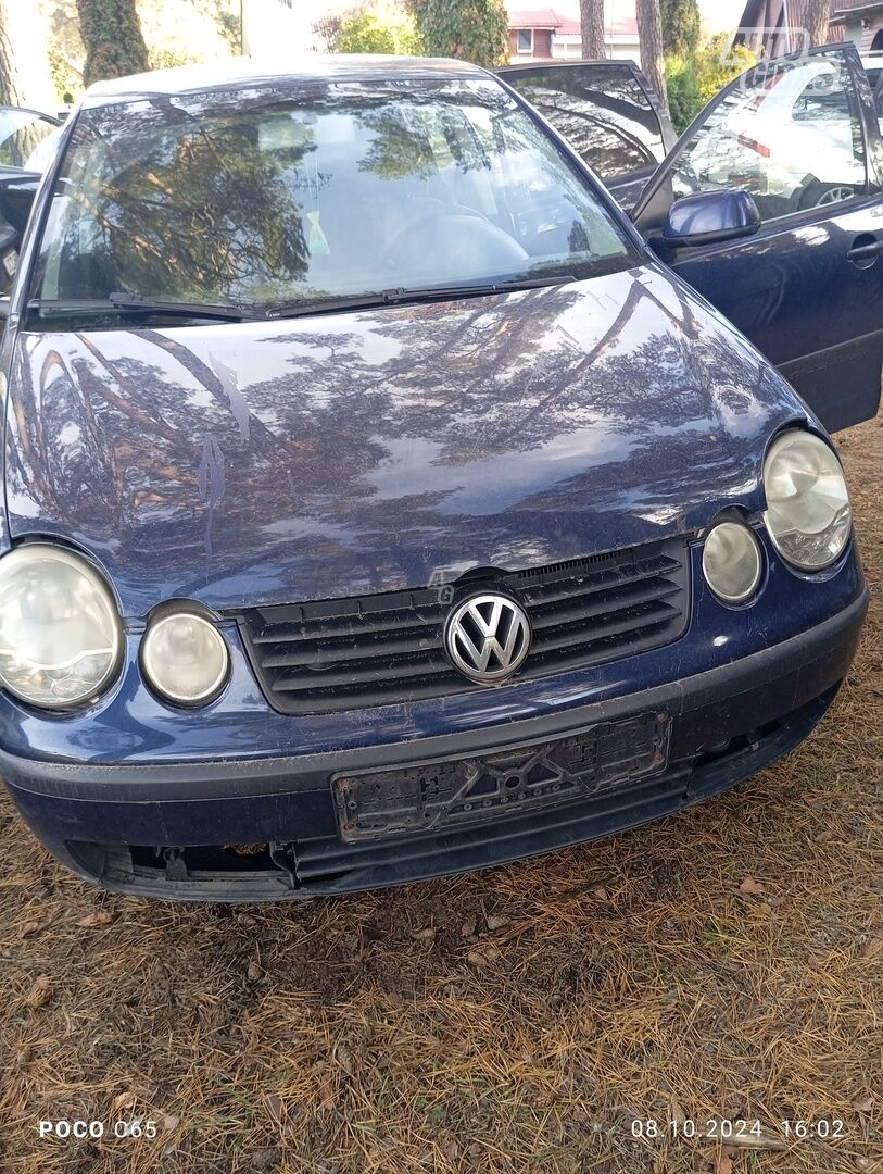 Volkswagen Polo 2002 г Хэтчбек