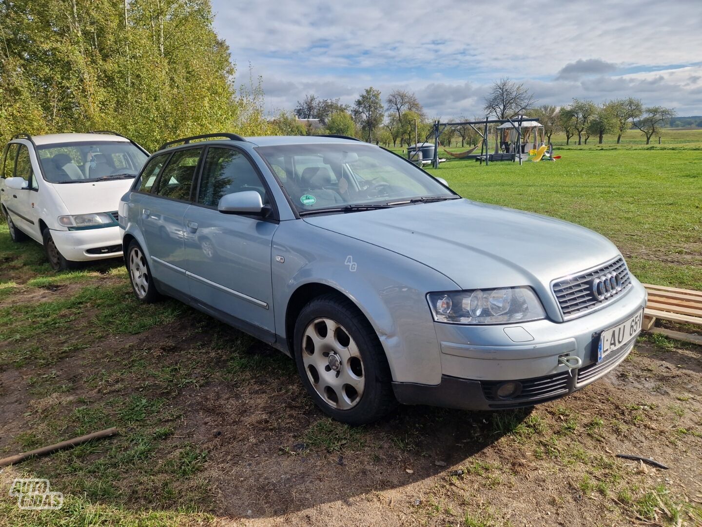 Audi A4 2002 г запчясти