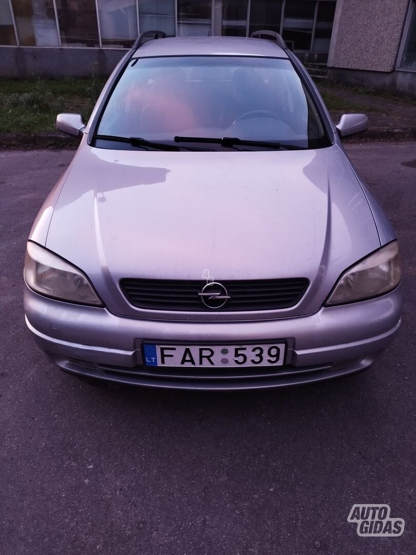 Opel Astra G 2001 m