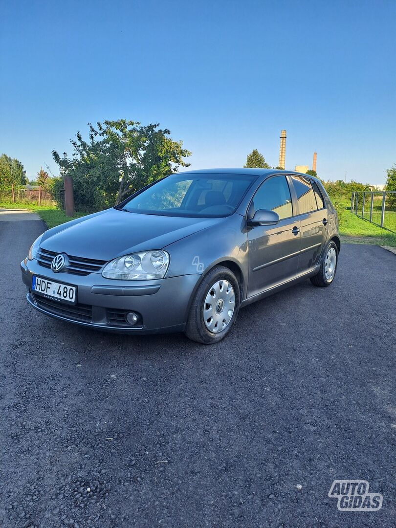 Volkswagen Golf 2006 y Hatchback