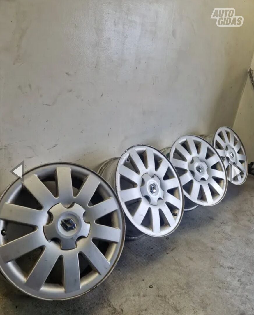 Light alloy R16 rims