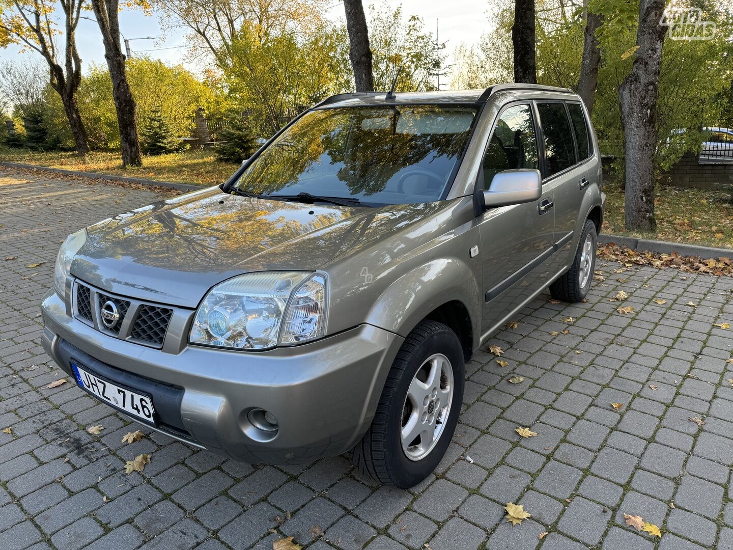 Nissan X-Trail 2004 m Visureigis / Krosoveris