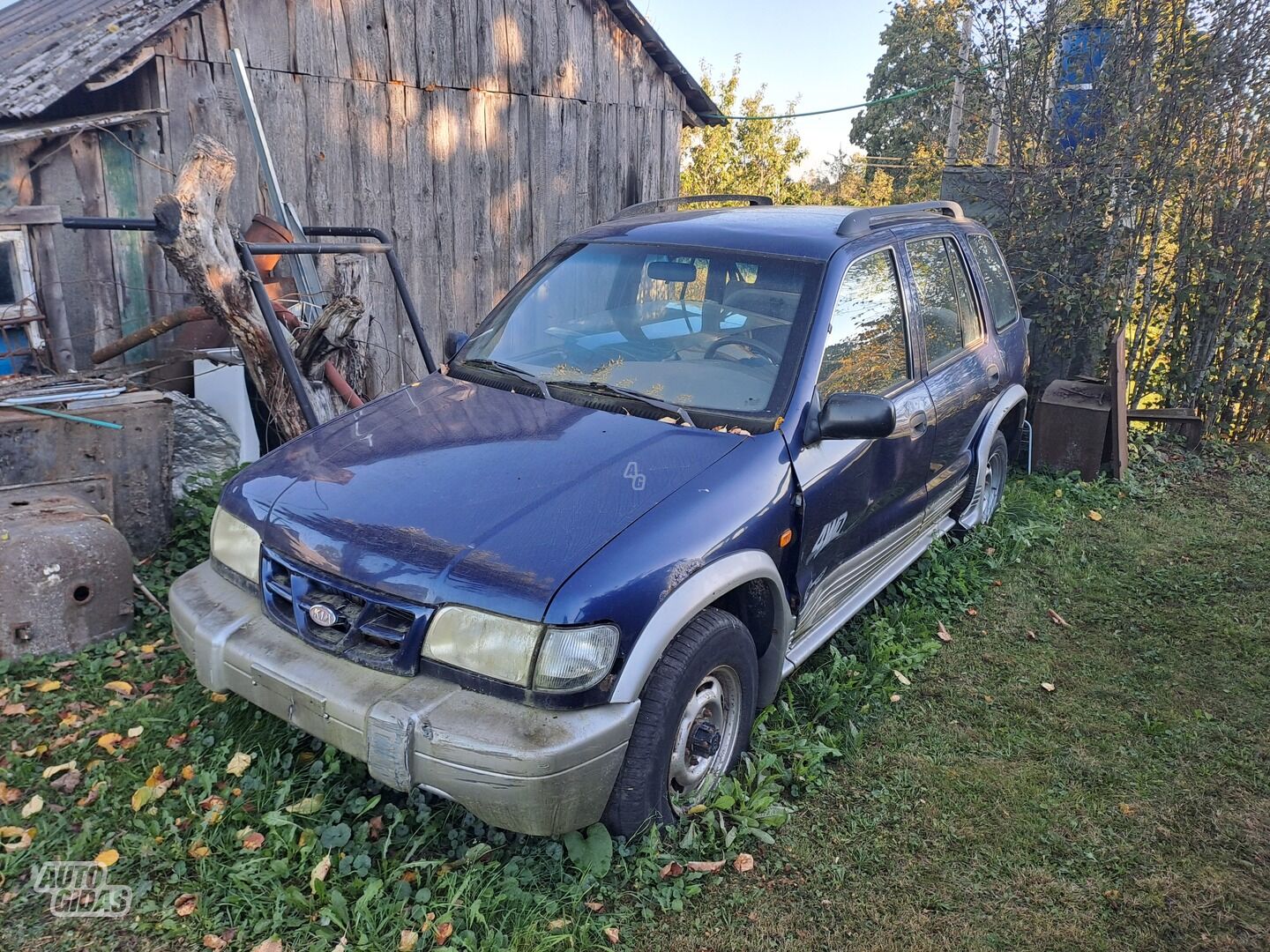 Mitsubishi Pajero II 1995 m