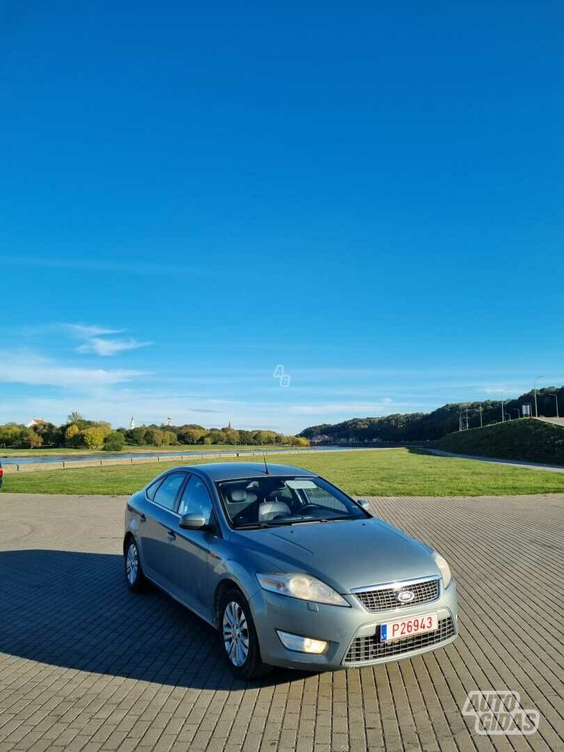 Ford Mondeo 2008 y Hatchback