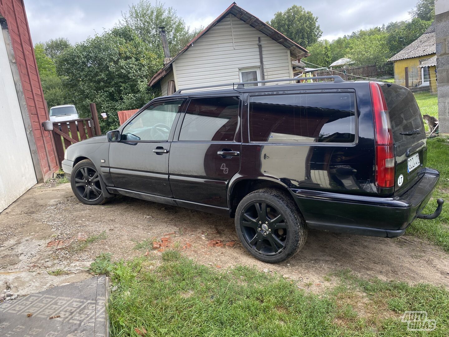 Volvo V70 tdi 1999 y