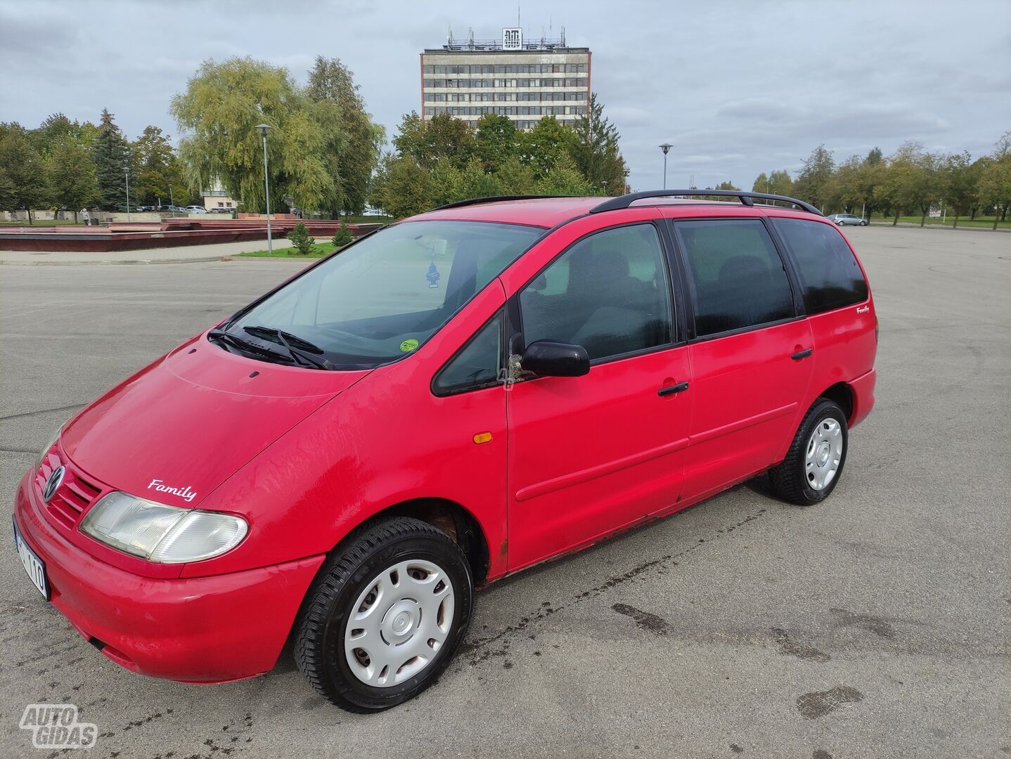 Volkswagen Sharan I TDI 1999 г