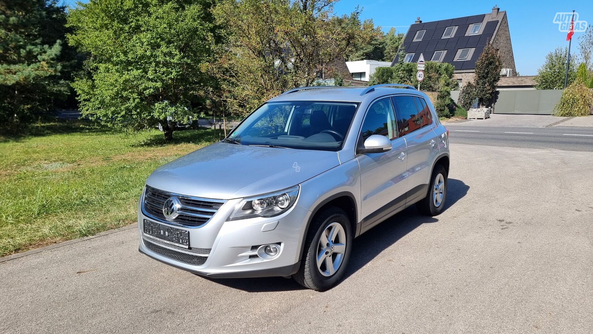 Volkswagen Tiguan I TSI 2009 г