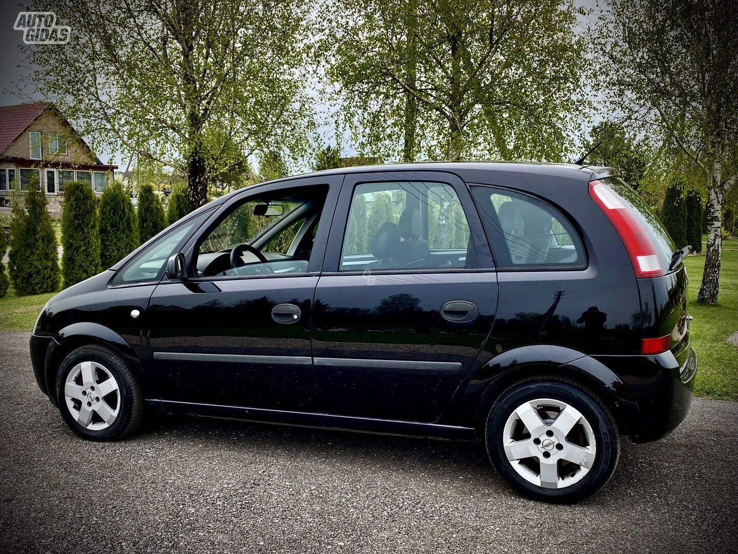 Opel Meriva A 2004 г