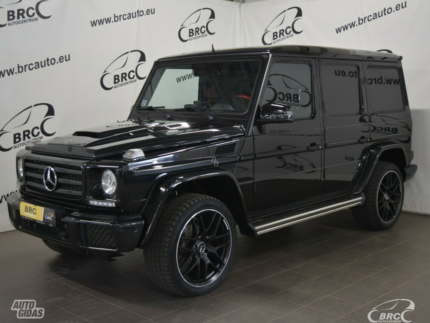 Mercedes-Benz G 350 D 2017 m