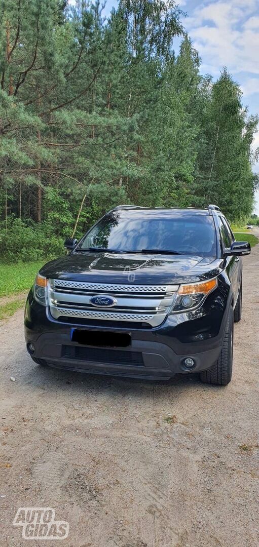 Ford Explorer 2014 m Visureigis / Krosoveris