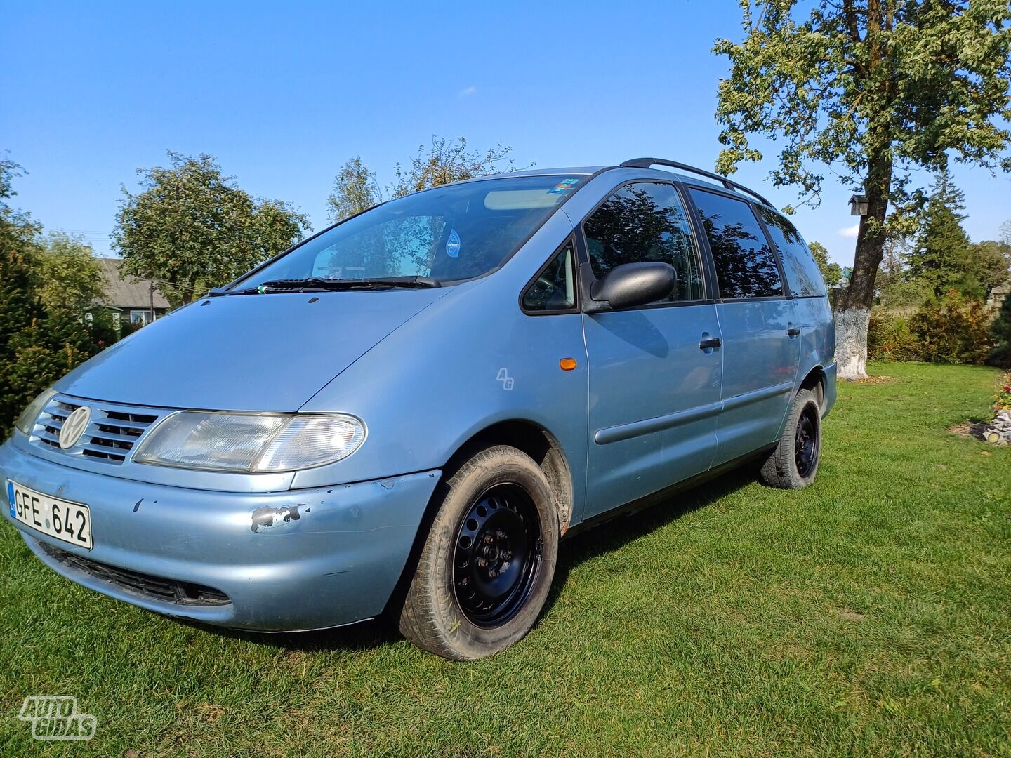 Volkswagen Sharan I 1999 г