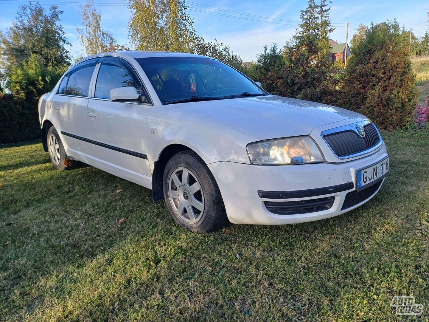 Skoda Superb I 2004 г