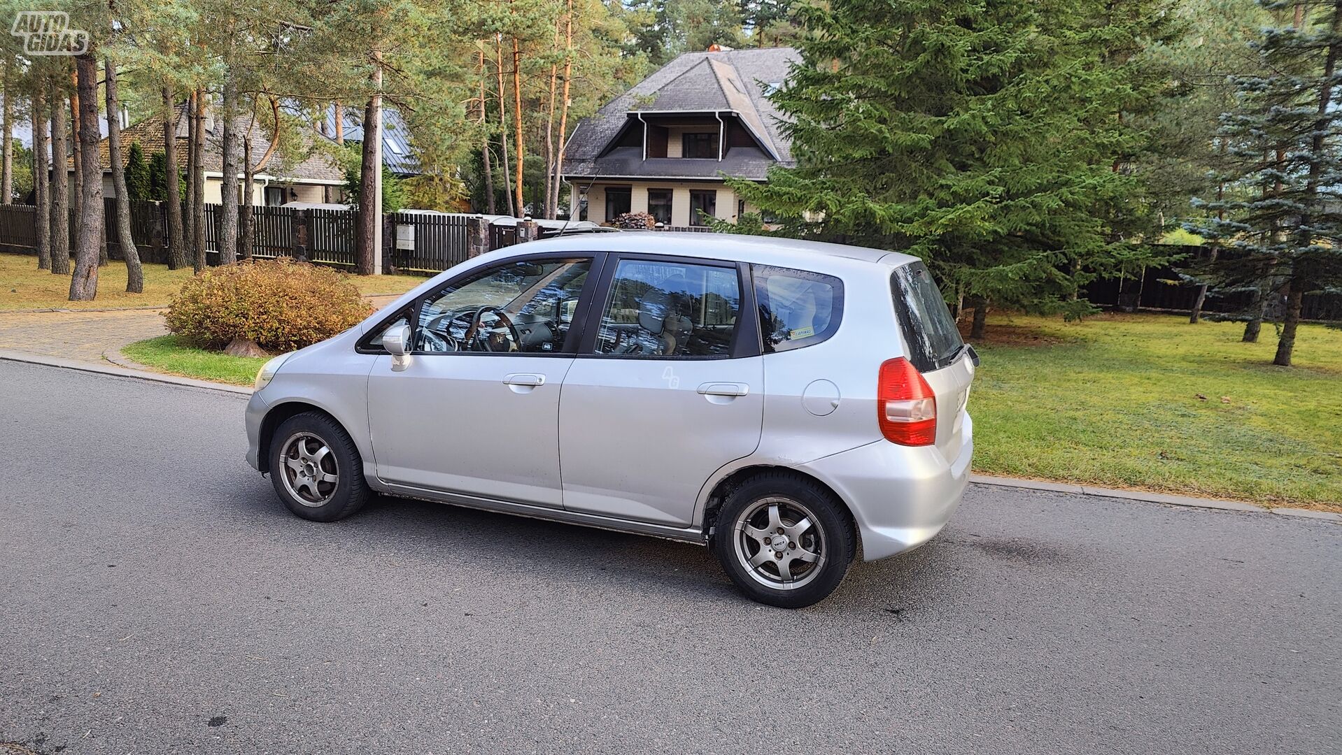 Honda Jazz 2006 г Седан