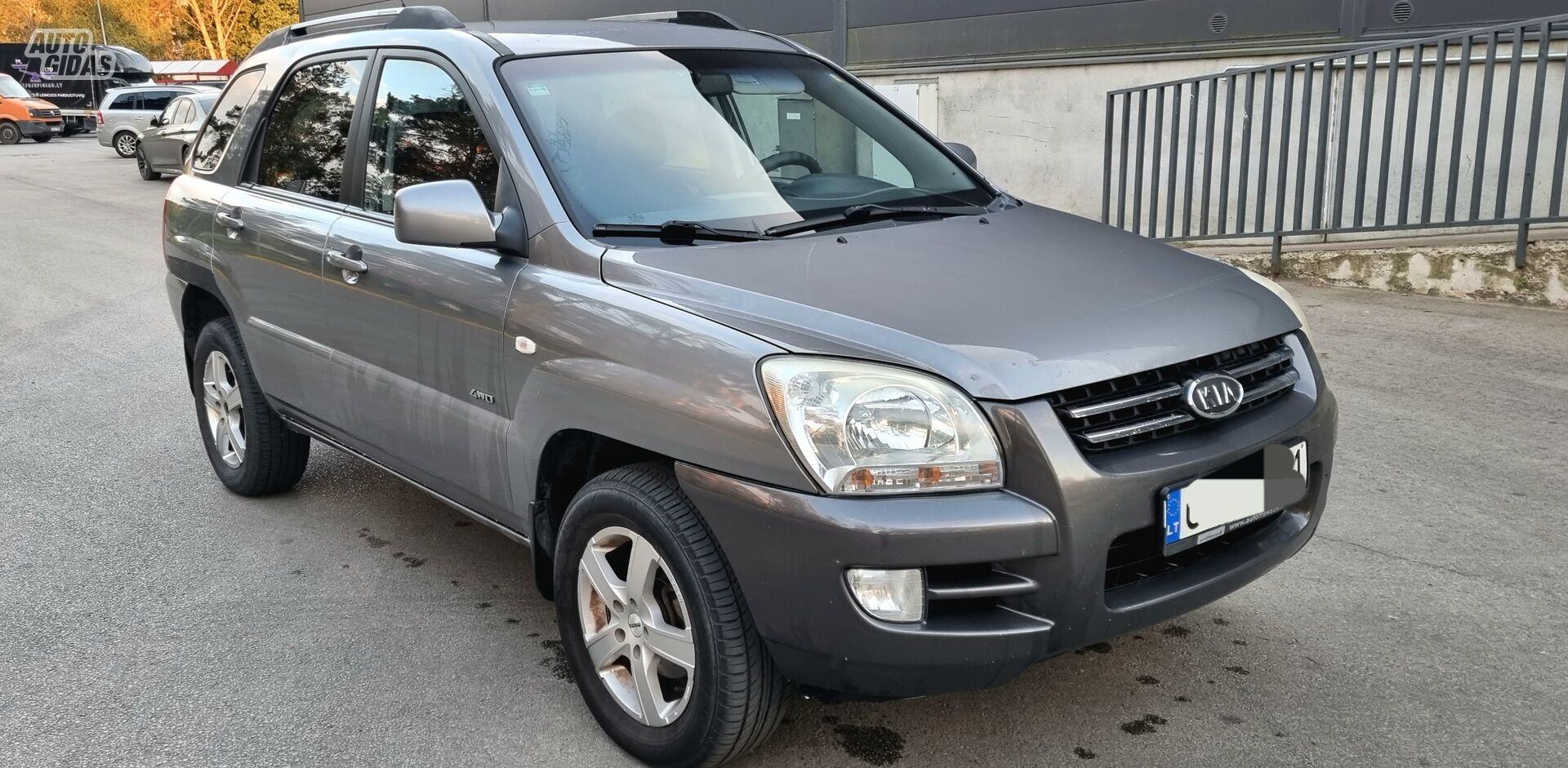 Kia Sportage 2006 m Visureigis / Krosoveris