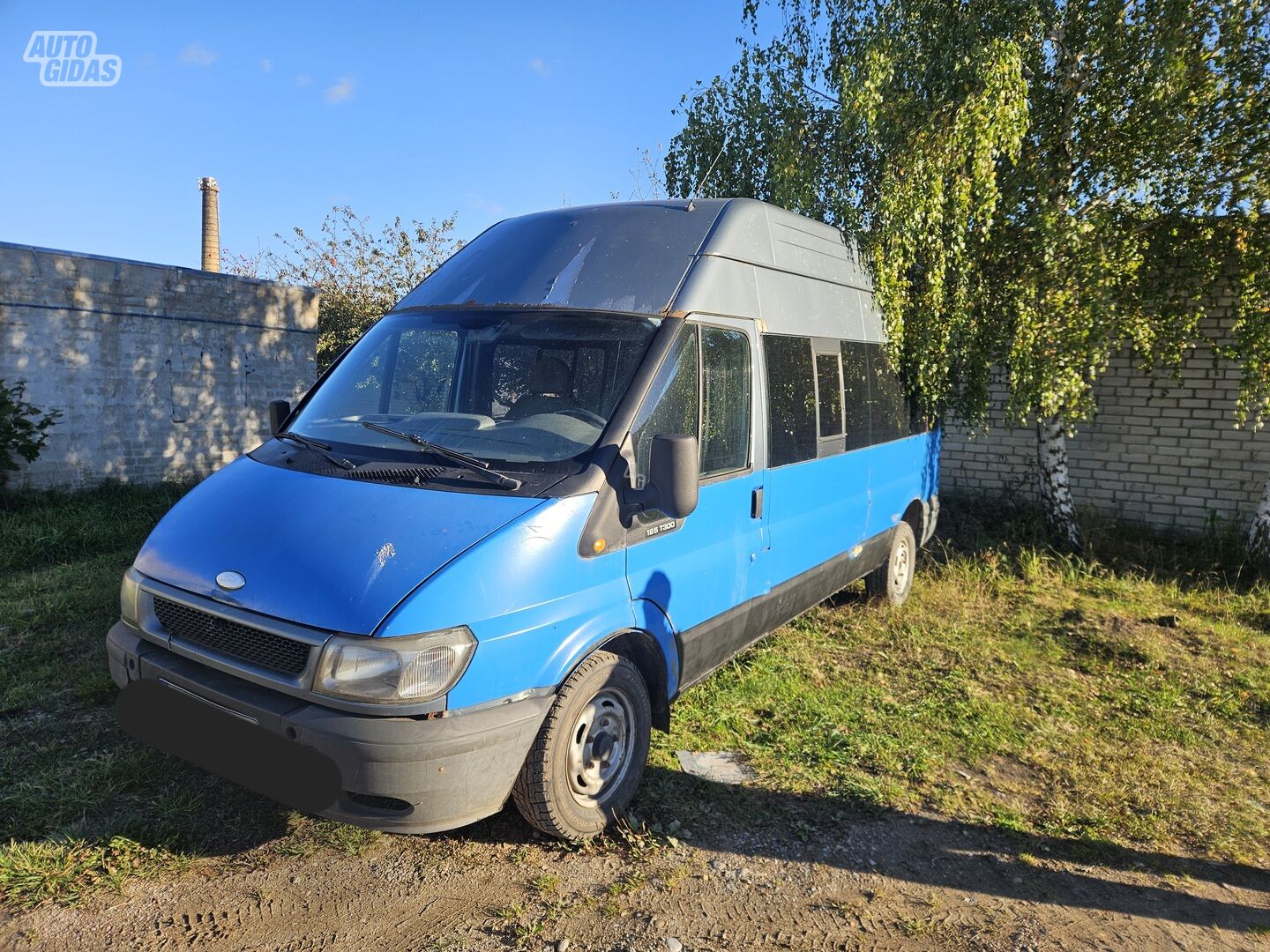 Ford Transit 2004 m Krovininis mikroautobusas