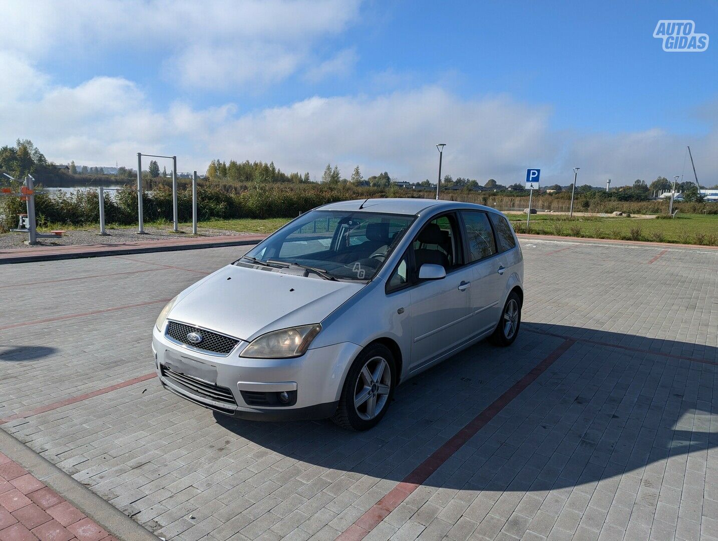 Ford C-MAX I 2007 г