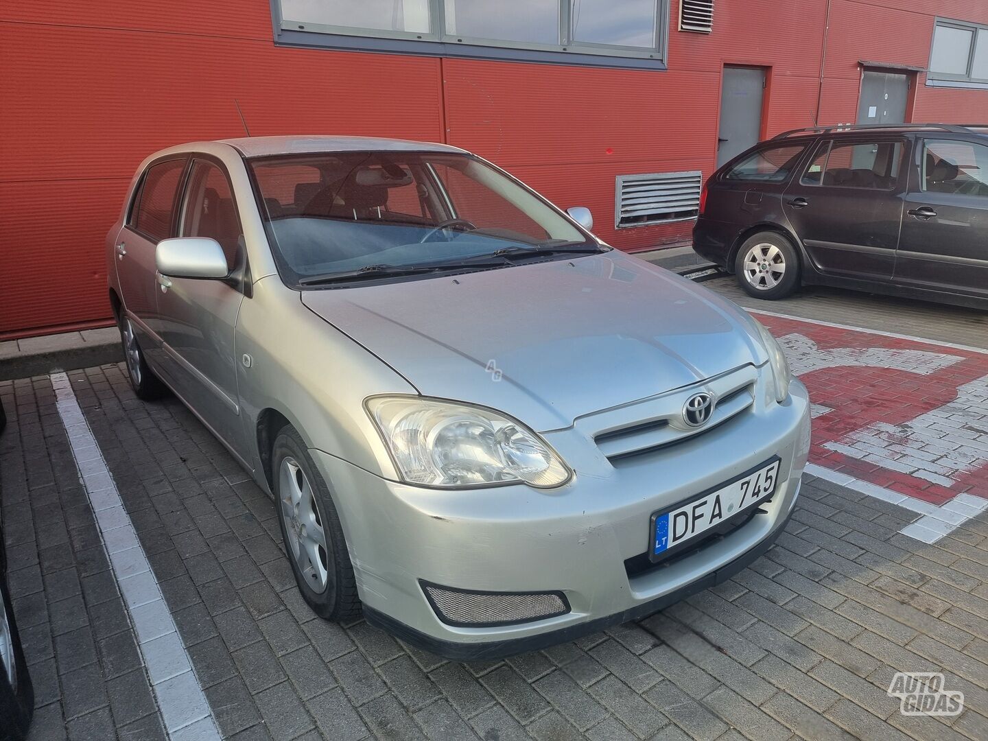 Toyota Corolla 2005 m Hečbekas