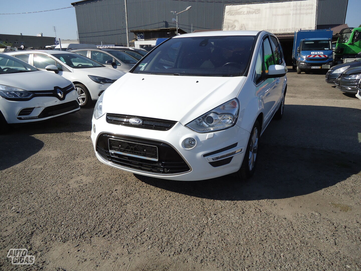 Ford S-Max 2011 y Wagon