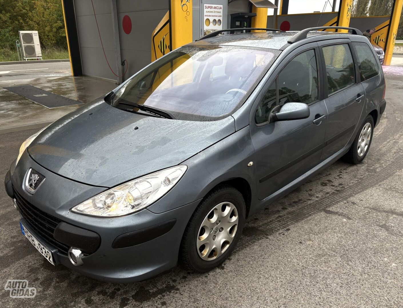 Peugeot 307 2006 m Universalas