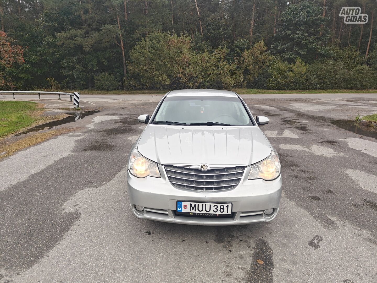 Chrysler Sebring 2008 г Седан