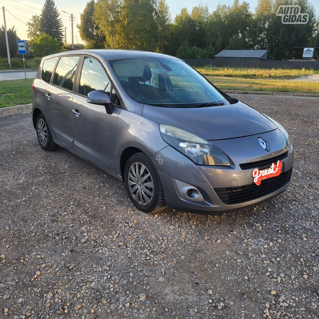 Renault Grand Scenic 2011 m Vienatūris