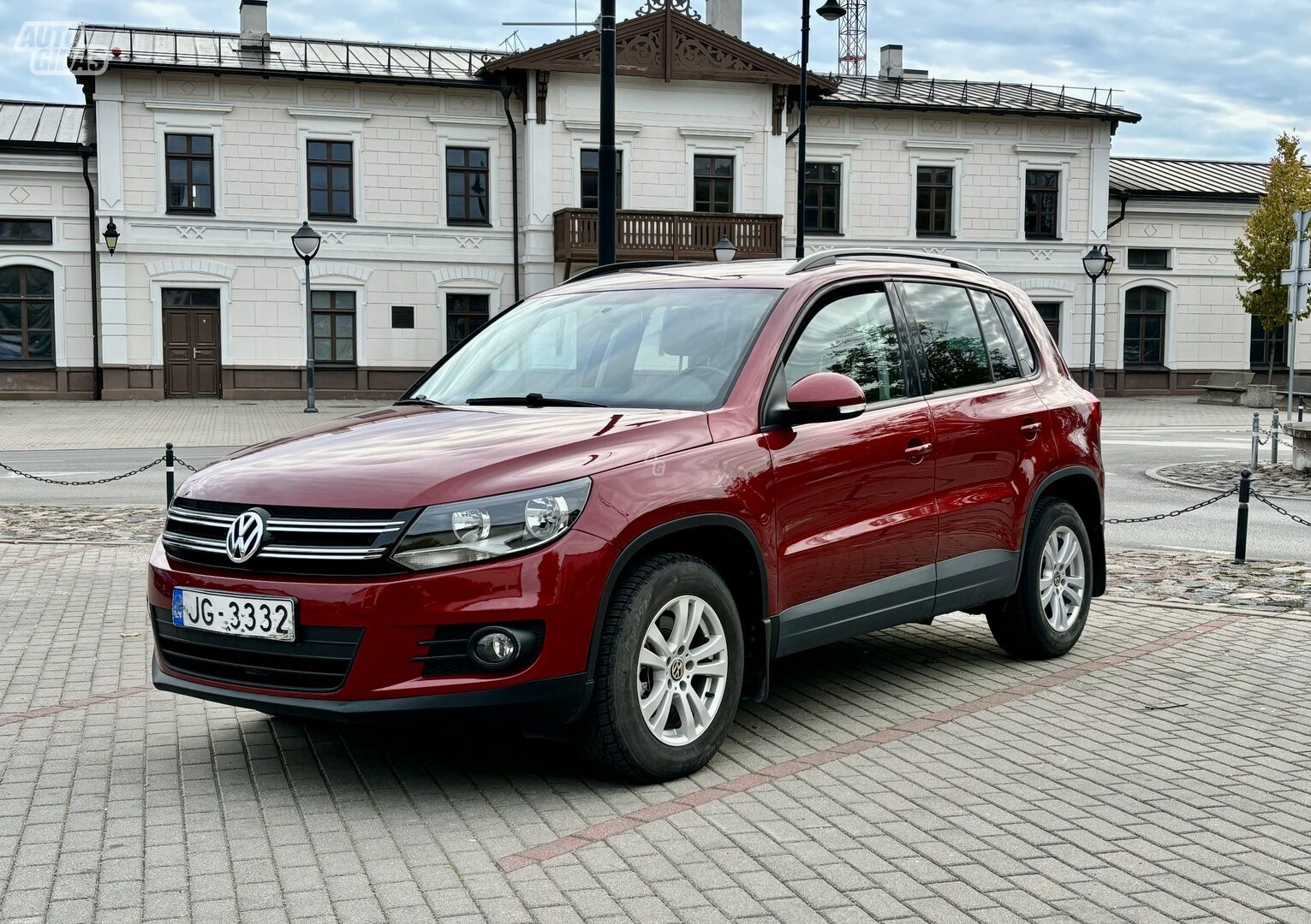 Volkswagen Tiguan I 2013 y