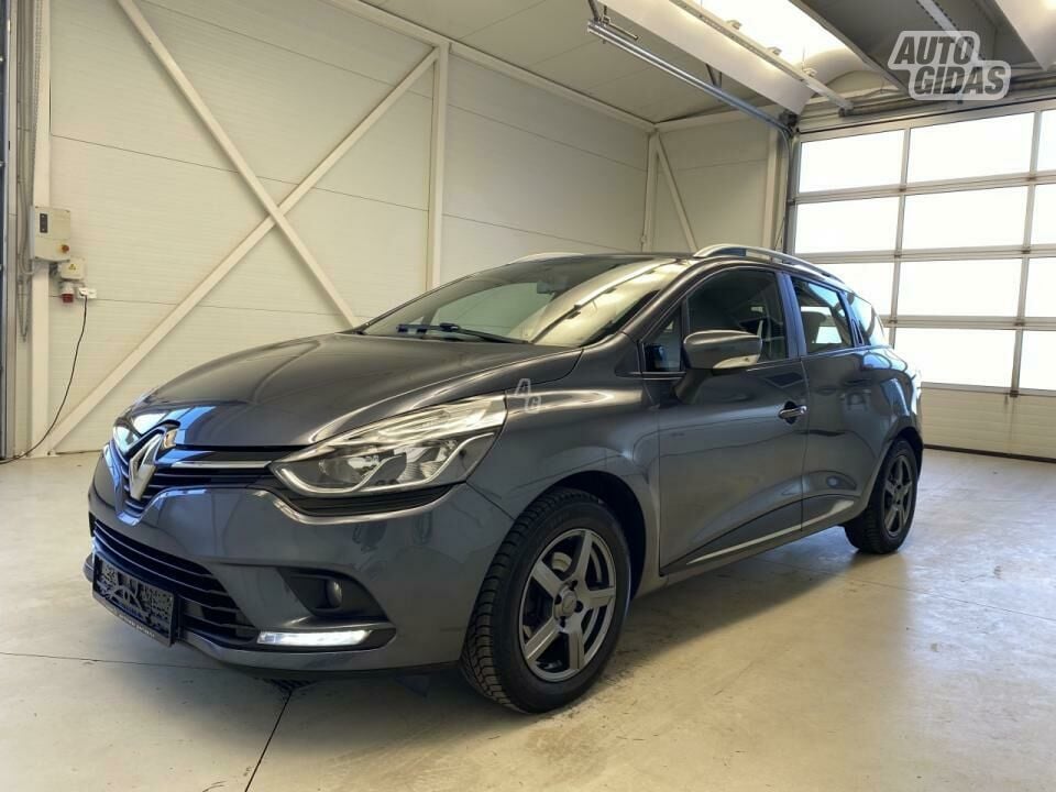 Renault Clio DCI 90 SPORT TOURER 1.5 2018 г