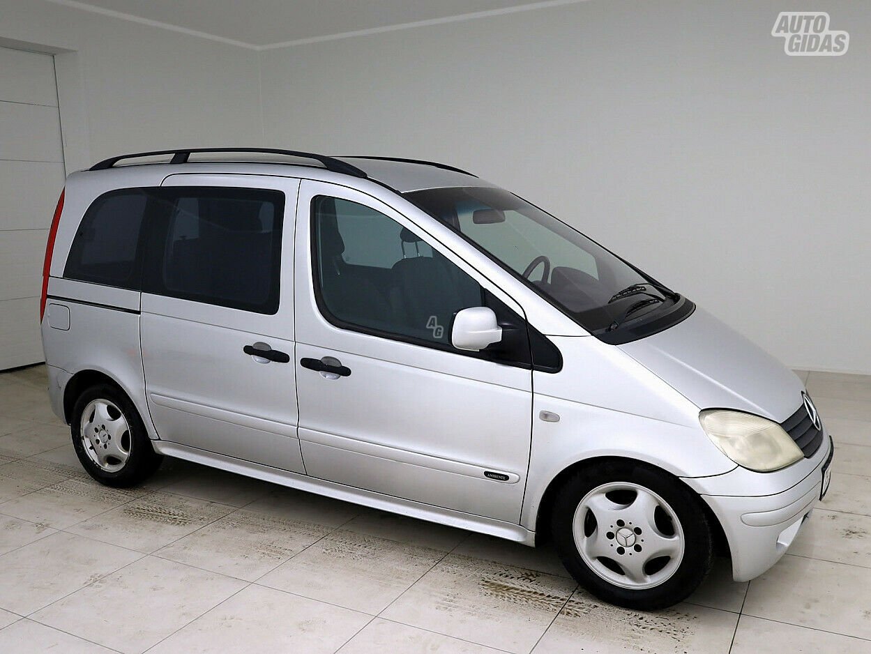 Mercedes-Benz Vaneo 2002 m Hečbekas