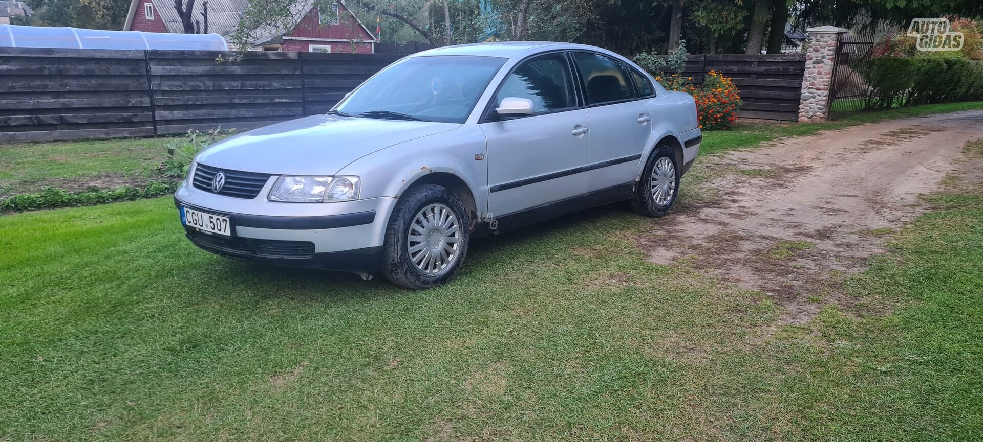 Volkswagen Passat B5 1998 г