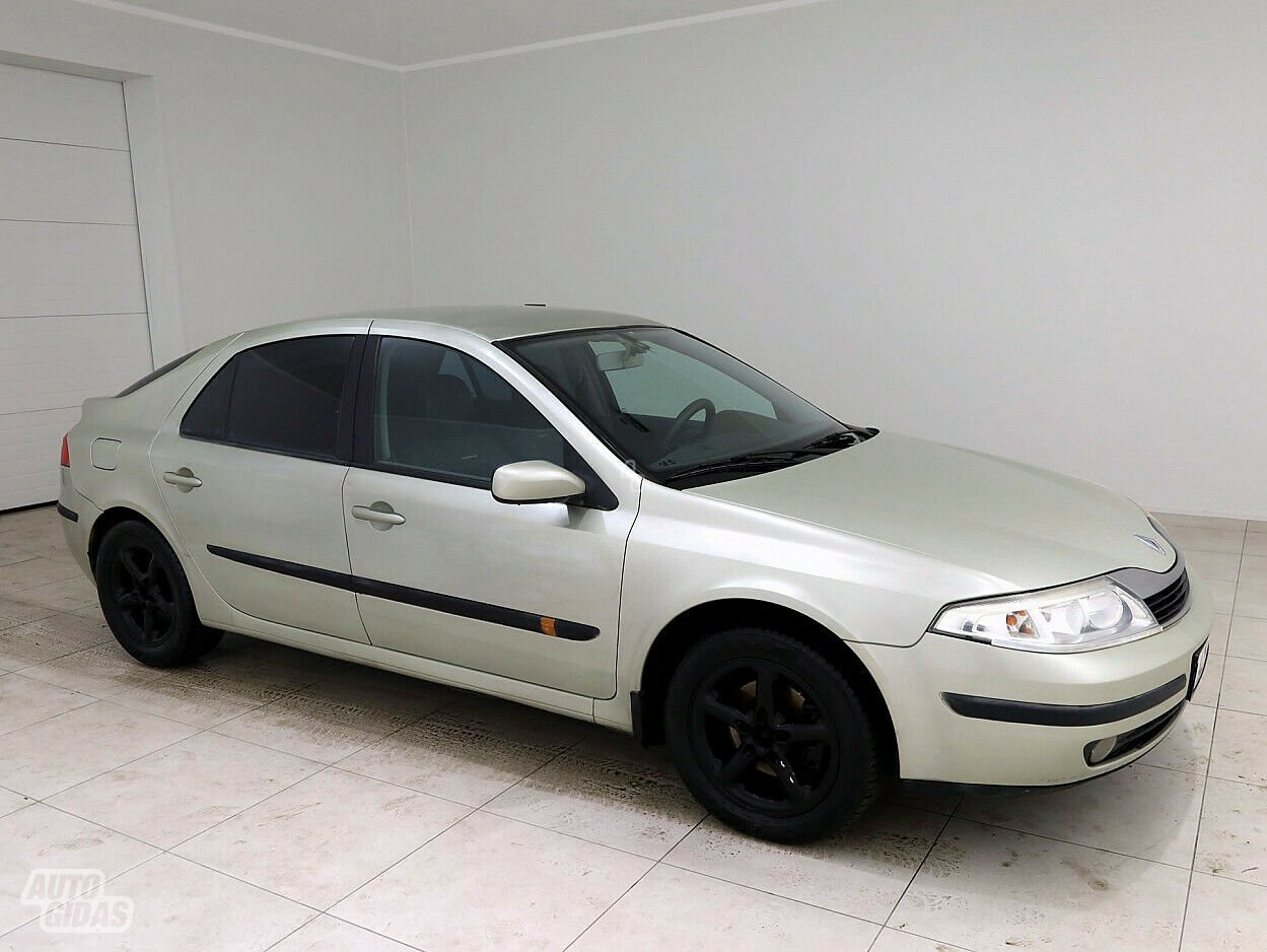 Renault Laguna 2003 г Хэтчбек