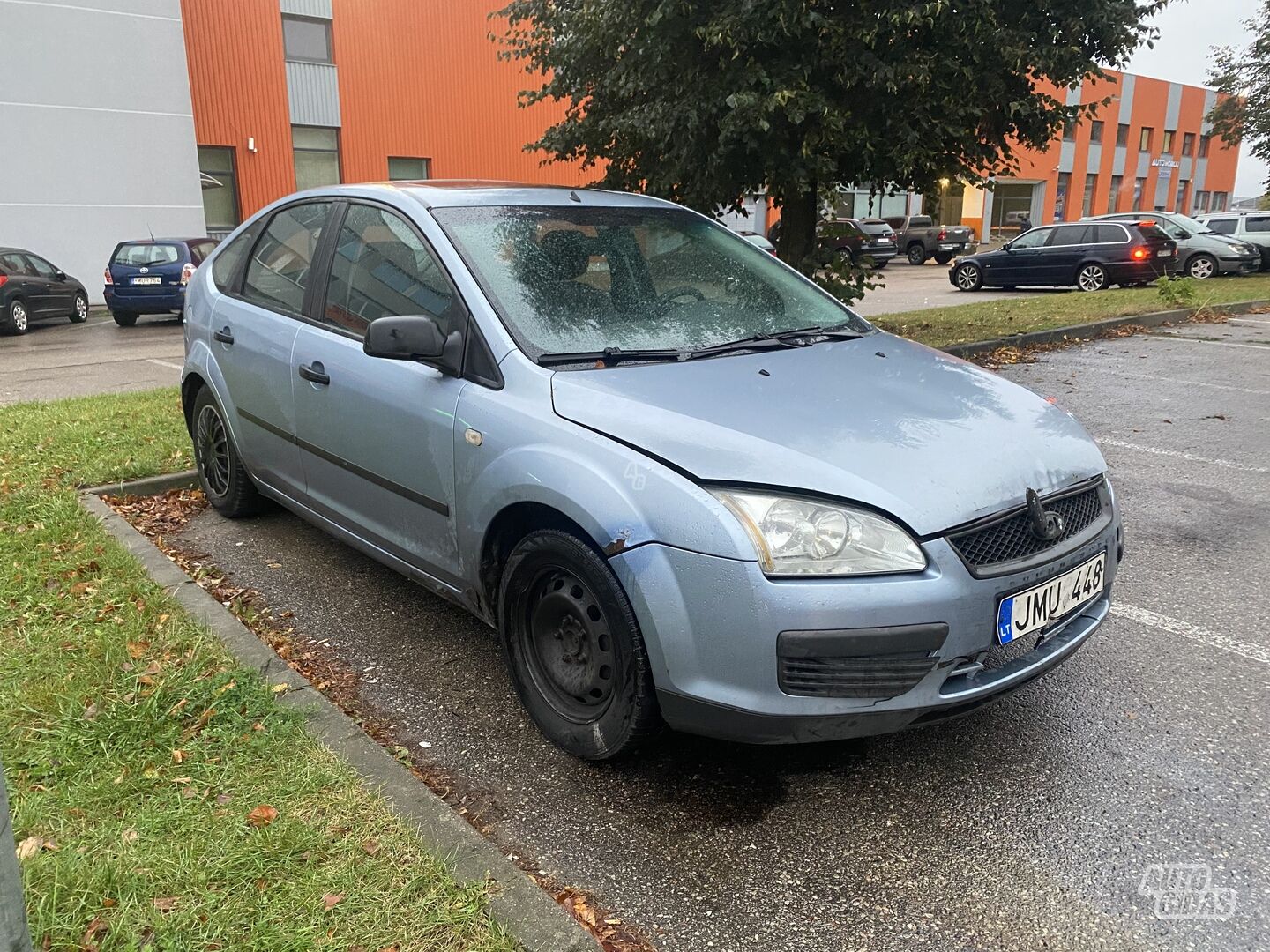 Ford Focus 2005 m Hečbekas