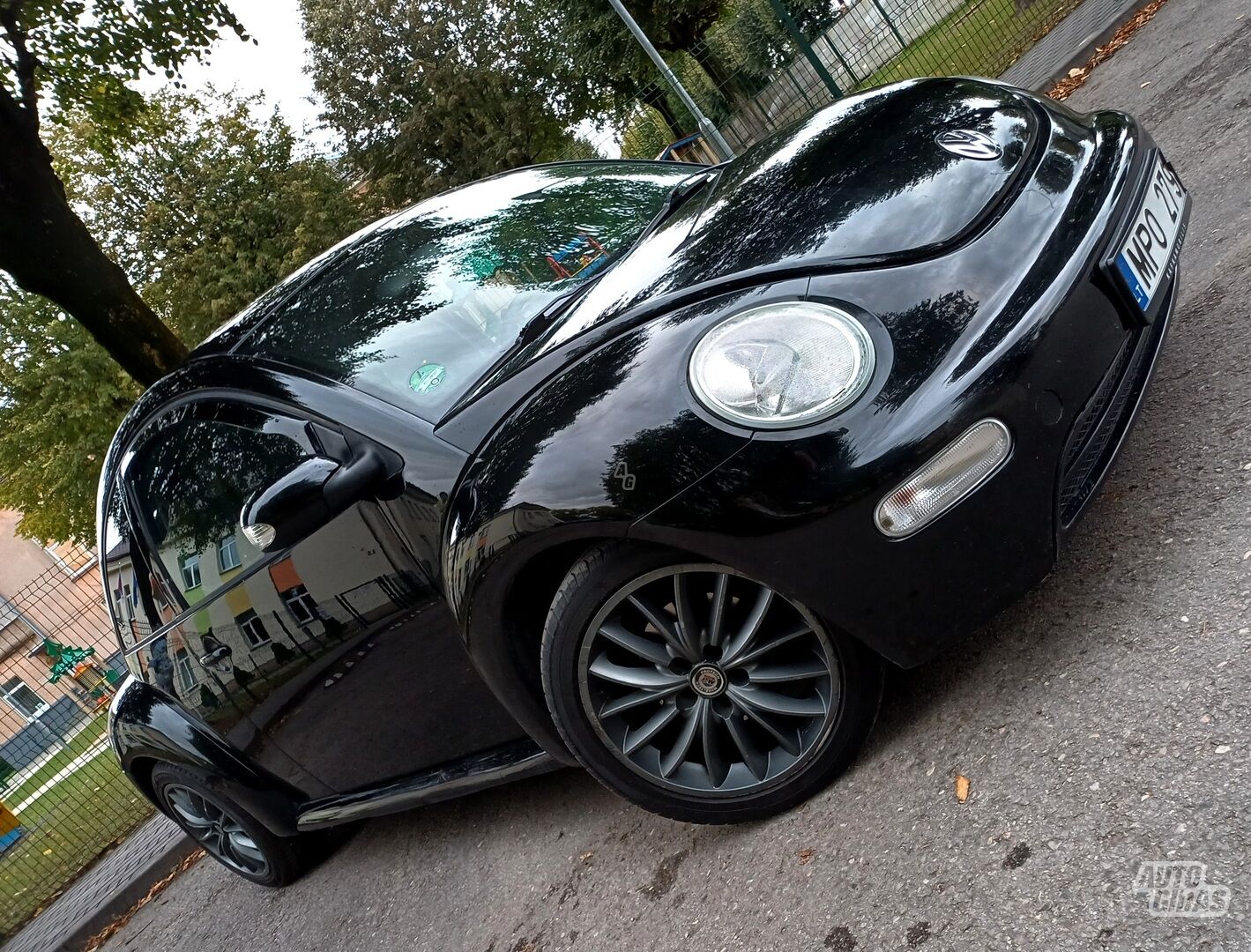 Volkswagen Beetle 2004 m Hečbekas