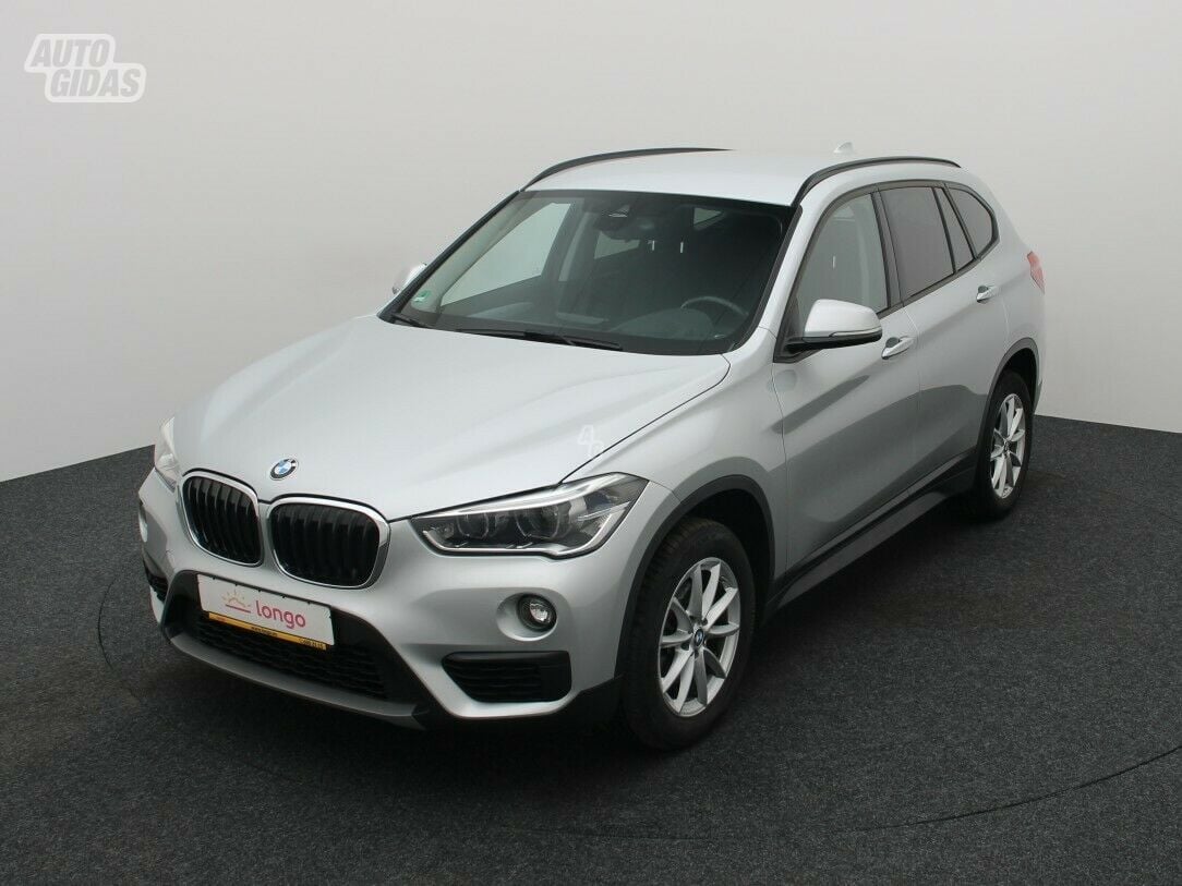 Bmw X1 2019 m Visureigis / Krosoveris