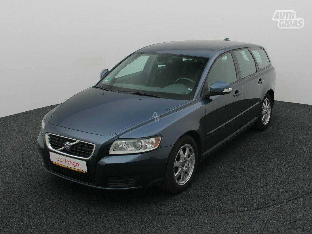 Volvo V50 2010 y Wagon